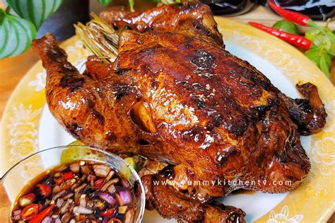 paano mag inject ng manok|Lechon Manok (Filipino Roasted Chicken) Recipe.